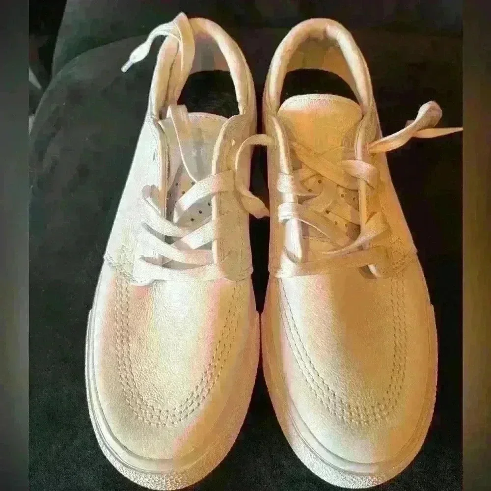 Nike SB Janoski RM White leather new Skate Shoe size 5